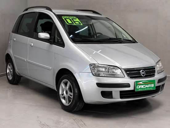 FIAT-IDEA-1.4 MPI ELX 8V FLEX 4P MANUAL FIAT-IDEA-2005