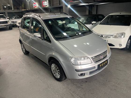 FIAT IDEA 1.4 MPI ELX 8V FLEX 4P MANUAL