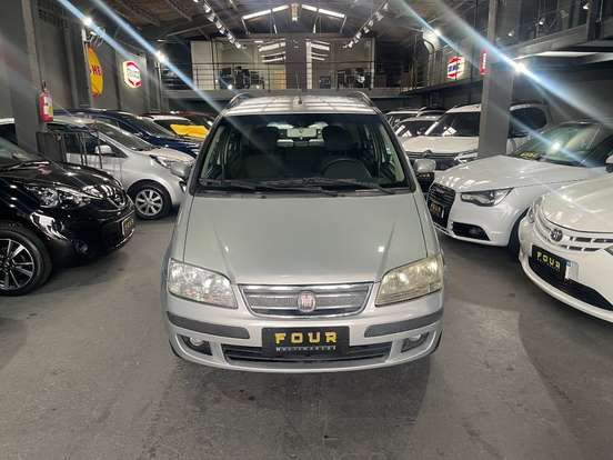 FIAT-IDEA-1.4 MPI ELX 8V FLEX 4P MANUAL FIAT-IDEA-2006