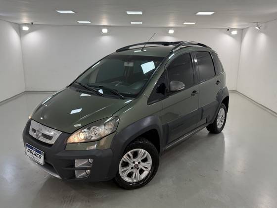 FIAT IDEA 1.8 MPI ADVENTURE 16V FLEX 4P MANUAL