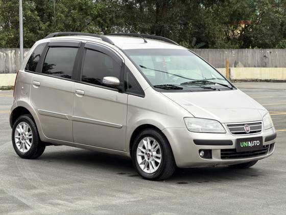 FIAT IDEA 1.8 MPI ADVENTURE 16V FLEX 4P MANUAL