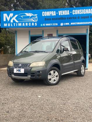 FIAT IDEA 1.8 MPI HLX 8V FLEX 4P MANUAL