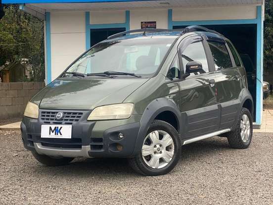 FIAT-IDEA-1.8 MPI HLX 8V FLEX 4P MANUAL FIAT-IDEA-2008