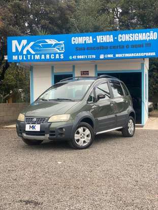 FIAT-IDEA-1.8 MPI HLX 8V FLEX 4P MANUAL FIAT-IDEA-2008