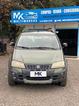 FIAT-IDEA-1.8 MPI HLX 8V FLEX 4P MANUAL FIAT-IDEA-2008