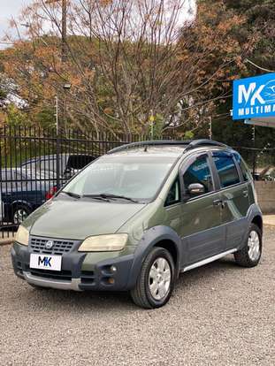 FIAT-IDEA-1.8 MPI HLX 8V FLEX 4P MANUAL FIAT-IDEA-2008