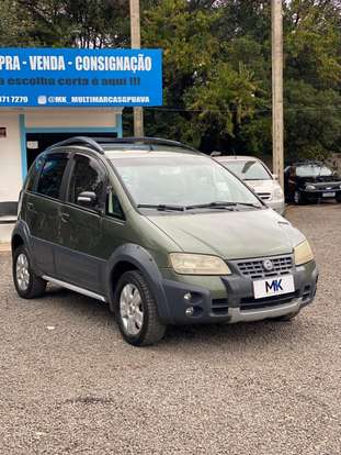 FIAT-IDEA-1.8 MPI HLX 8V FLEX 4P MANUAL FIAT-IDEA-2008