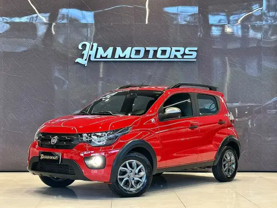 FIAT MOBI 1.0 EVO FLEX WAY MANUAL