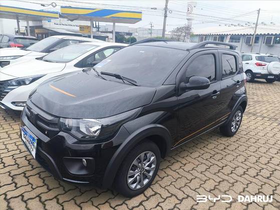FIAT MOBI 1.0 EVO FLEX TREKKING MANUAL