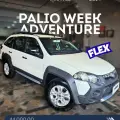 FIAT PALIO 1.8 MPI ADVENTURE WEEKEND 16V FLEX 4P MANUAL FIAT PALIO 1.8 MPI ADVENTURE WEEKEND 16V FLEX 4P MANUAL