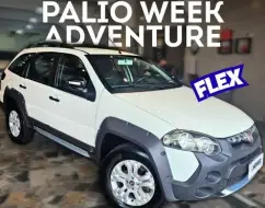FIAT PALIO 1.8 MPI ADVENTURE WEEKEND 16V FLEX 4P MANUAL FIAT PALIO 1.8 MPI ADVENTURE WEEKEND 16V FLEX 4P MANUAL