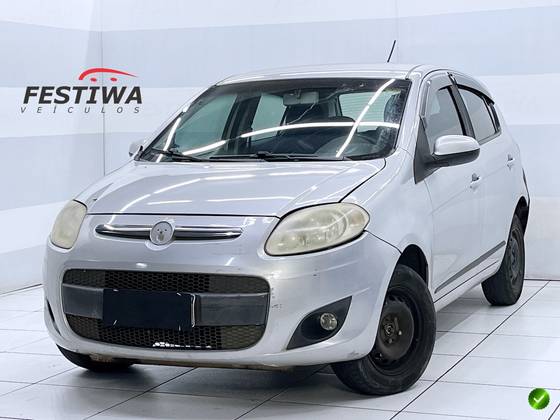 FIAT PALIO 1.4 MPI ATTRACTIVE 8V FLEX 4P MANUAL