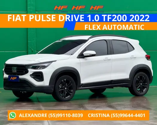 FIAT PULSE 1.0 TURBO 200 FLEX DRIVE CVT