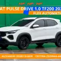 FIAT PULSE 1.0 TURBO 200 FLEX DRIVE CVT FIAT PULSE 1.0 TURBO 200 FLEX DRIVE CVT