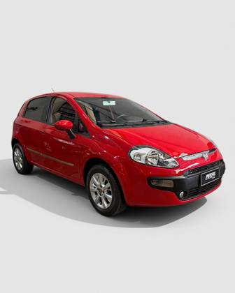 FIAT PUNTO 1.4 ATTRACTIVE 8V FLEX 4P MANUAL