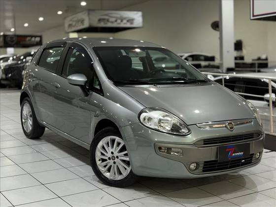 FIAT PUNTO 1.6 ESSENCE 16V FLEX 4P AUTOMATIZADO