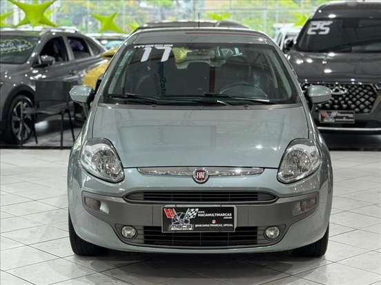 FIAT-PUNTO-1.6 ESSENCE 16V FLEX 4P MANUAL FIAT-PUNTO-2016