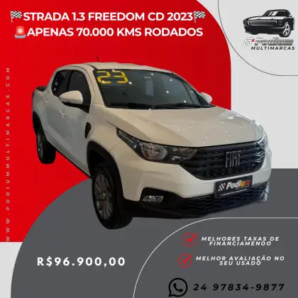 FIAT STRADA 1.3 FIREFLY FLEX FREEDOM CD MANUAL