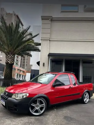 FIAT STRADA 1.4 MPI FIRE CE 8V FLEX 2P MANUAL