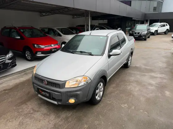 FIAT STRADA 1.4 MPI FREEDOM CD 8V FLEX 3P MANUAL