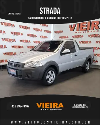 FIAT STRADA 1.4 MPI HARD WORKING CS 8V FLEX 2P MANUAL