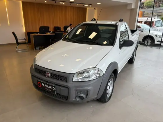 FIAT STRADA 1.4 MPI WORKING CS 8V FLEX 2P MANUAL