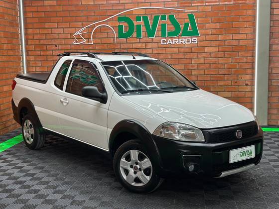 FIAT STRADA 1.4 MPI HARD WORKING CE 8V FLEX 2P MANUAL