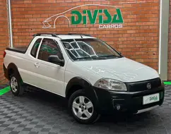 FIAT STRADA 1.4 MPI HARD WORKING CE 8V FLEX 2P MANUAL FIAT STRADA 1.4 MPI HARD WORKING CE 8V FLEX 2P MANUAL