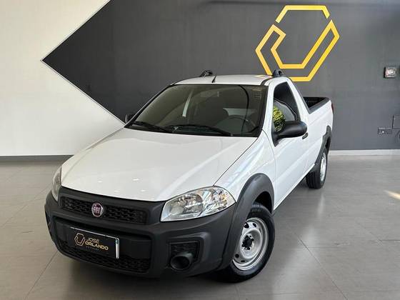 FIAT STRADA 1.4 MPI HARD WORKING CS 8V FLEX 2P MANUAL