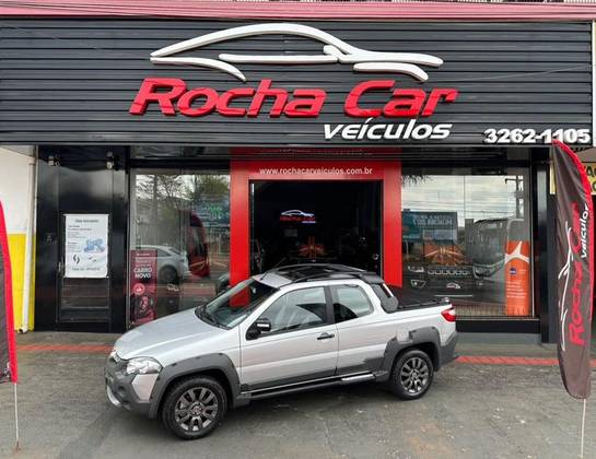 FIAT STRADA 1.8 MPI ADVENTURE CD 16V FLEX 3P MANUAL