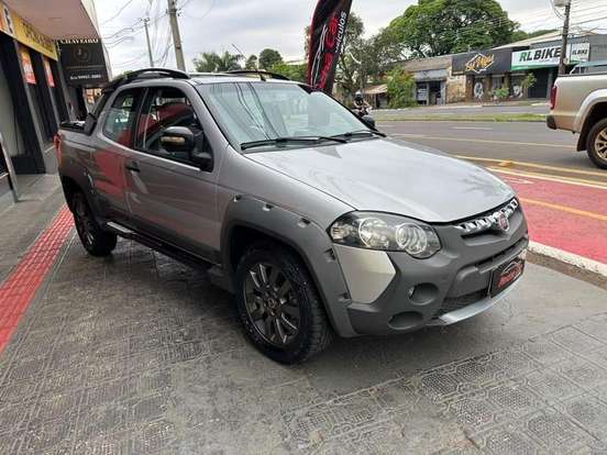 FIAT-STRADA-1.8 MPI ADVENTURE CD 16V FLEX 3P MANUAL FIAT-STRADA-2015