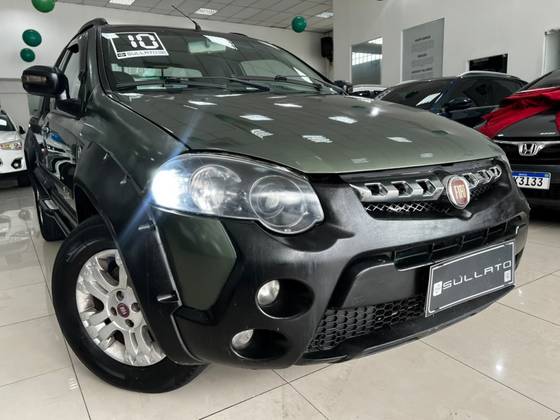 FIAT STRADA 1.8 MPI ADVENTURE CE 8V FLEX 2P MANUAL