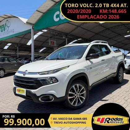 FIAT TORO 2.0 16V TURBO DIESEL VOLCANO 4WD AT9