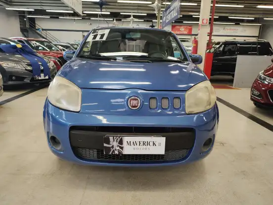 FIAT-UNO-1.0 EVO VIVACE 8V FLEX 4P MANUAL FIAT-UNO-2010