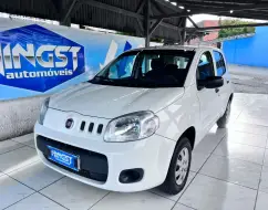 FIAT UNO 1.0 EVO VIVACE 8V FLEX 4P MANUAL FIAT UNO 1.0 EVO VIVACE 8V FLEX 4P MANUAL