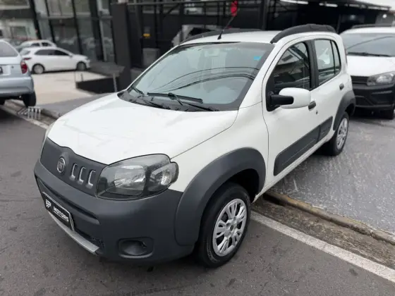 FIAT UNO 1.0 EVO WAY 8V FLEX 4P MANUAL