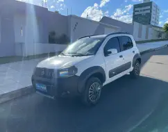 FIAT UNO 1.0 WAY 8V FLEX 4P MANUAL FIAT UNO 1.0 WAY 8V FLEX 4P MANUAL
