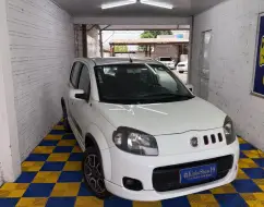FIAT UNO 1.4 EVO SPORTING 8V FLEX 4P MANUAL FIAT UNO 1.4 EVO SPORTING 8V FLEX 4P MANUAL