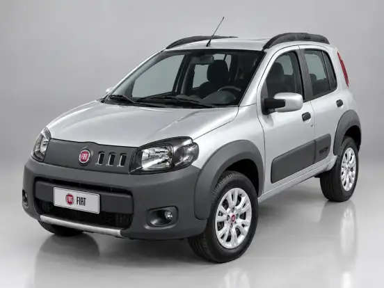 FIAT-UNO-1.4 EVO WAY 8V FLEX 4P MANUAL FIAT-UNO-2011