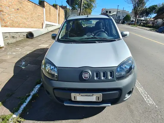 FIAT-UNO-1.4 EVO WAY 8V FLEX 4P MANUAL FIAT-UNO-2011