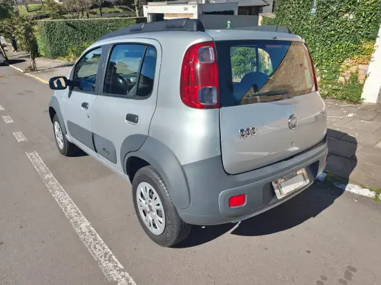 FIAT-UNO-1.4 EVO WAY 8V FLEX 4P MANUAL FIAT-UNO-2011