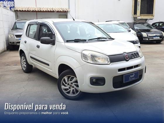 FIAT UNO 1.0 EVO ATTRACTIVE 8V FLEX 4P MANUAL