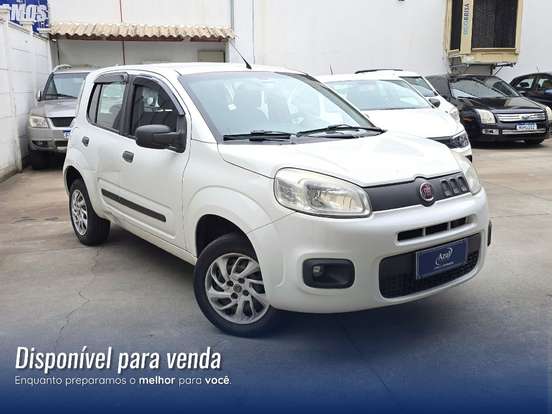 FIAT-UNO-1.0 EVO ATTRACTIVE 8V FLEX 4P MANUAL FIAT-UNO-2016
