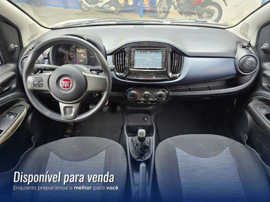 FIAT-UNO-1.0 EVO ATTRACTIVE 8V FLEX 4P MANUAL FIAT-UNO-2016