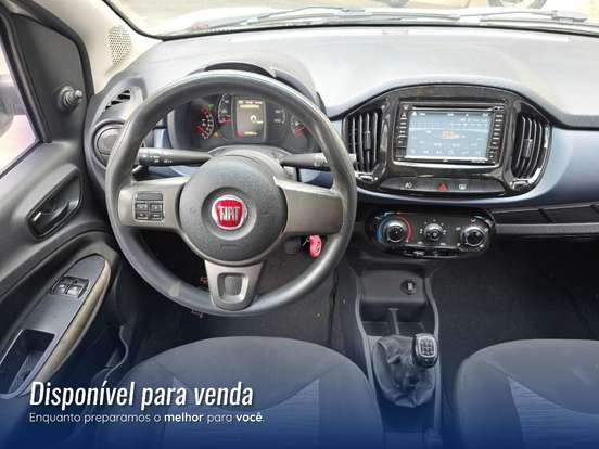 FIAT-UNO-1.0 EVO ATTRACTIVE 8V FLEX 4P MANUAL FIAT-UNO-2016