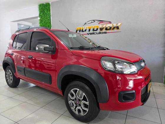 FIAT UNO 1.0 EVO WAY 8V FLEX 4P MANUAL