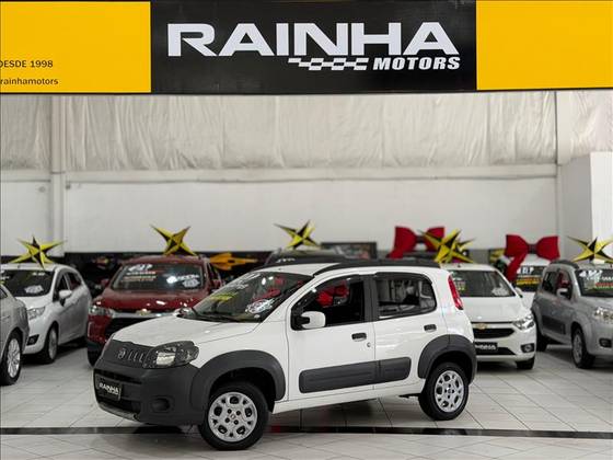FIAT UNO 1.0 EVO WAY 8V FLEX 4P MANUAL