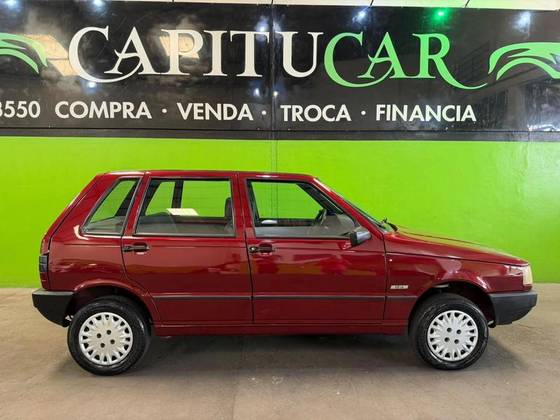 FIAT UNO 1.0 IE MILLE 8V GASOLINA 2P MANUAL