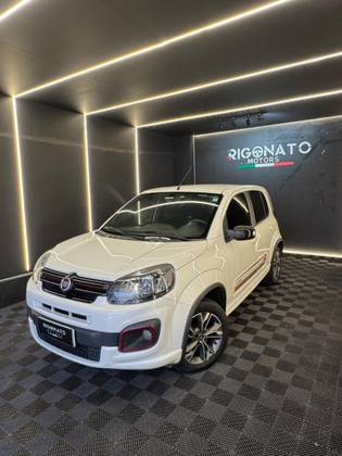 FIAT UNO 1.3 FIREFLY FLEX SPORTING 4P MANUAL