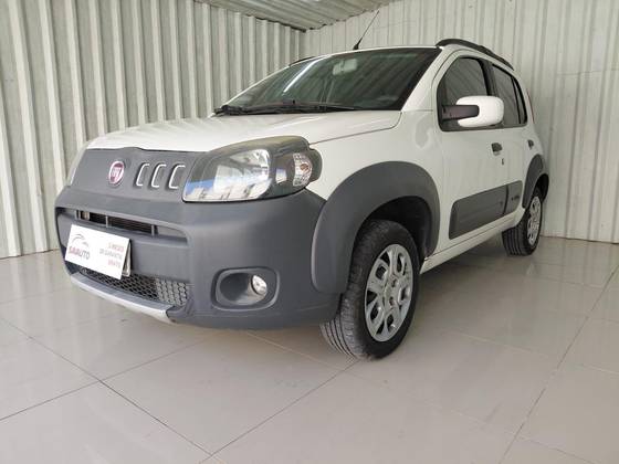 FIAT UNO 1.4 EVO WAY 8V FLEX 4P MANUAL